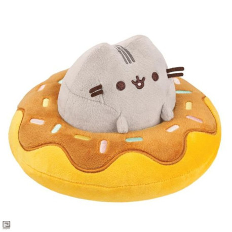 Pusheen in Chocolate Donut Plush 13cm