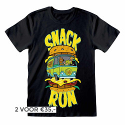 Scooby Doo - Snack Run T-Shirt (Unisex)