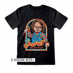 Child's Play - Chucky (Steven Rhodes) T-Shirt (Unisex)