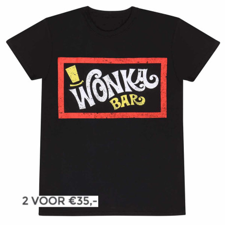 Willy Wonka - Wonka Bar T-Shirt (Unisex)