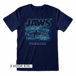 Jaws - Great White Info T-Shirt (Unisex)