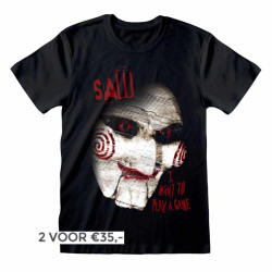 Saw - Close Up T-Shirt (Unisex)