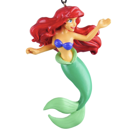 Disney 3D Ornament Ariel, De Kleine Zeemeermin