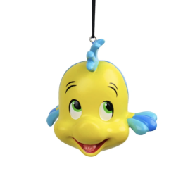 Disney 3D Ornament Flounder, The Little Mermaid