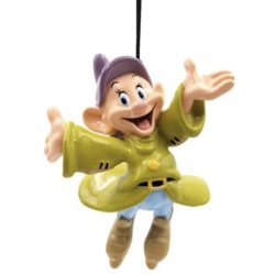 Disney 3D Ornament Dopey, Sneeuwwitje en de Zeven Dwergen