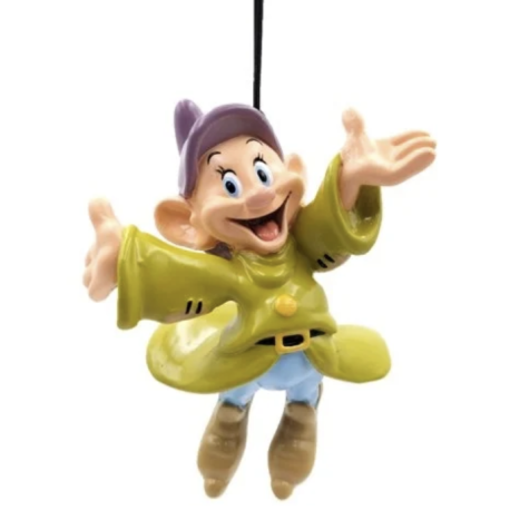 Disney 3D Ornament Dopey, Sneeuwwitje en de Zeven Dwergen