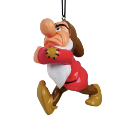 Disney 3D Ornament Grumpy, Snow White and the Seven Dwarfs