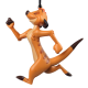 Disney Timon 3D Ornament, De Leeuwenkoning