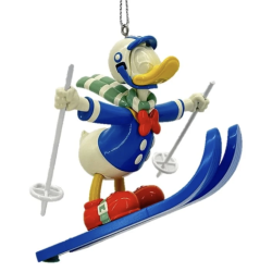 Disney 3D Ornament Donald Duck Ski