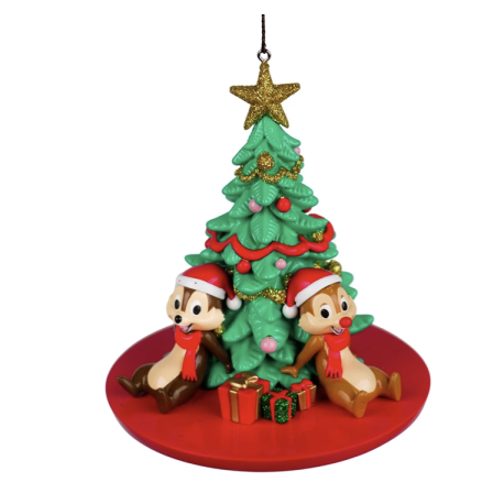 Disney 3D Ornament Chip & Dale Tree