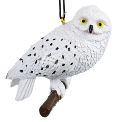 Harry Potter Christmas Ornament - Hedwig