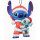 Disney 3D Stitch with Scrump Ornament, Lilo & Stitch