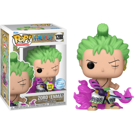 Funko Pop 1288 Zoro (Emma) (Special Edition), One Piece