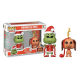 Funko Pop 2-Pack The Grinch & Max, The Grinch