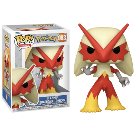 Funko Pop 983 Blaziken, Pokemon