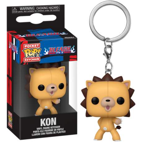 Bleach - Kon Pocket Pop! Keychain