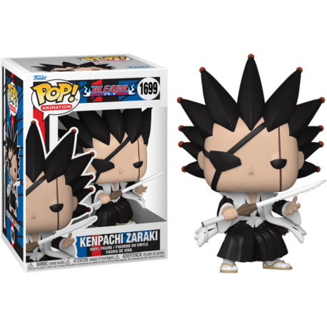 Funko Pop 1699 Kenpachi Zaraki, Bleach