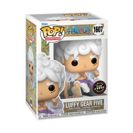 Funko Pop 1607 Luffy Gear Five (Chase), One Piece