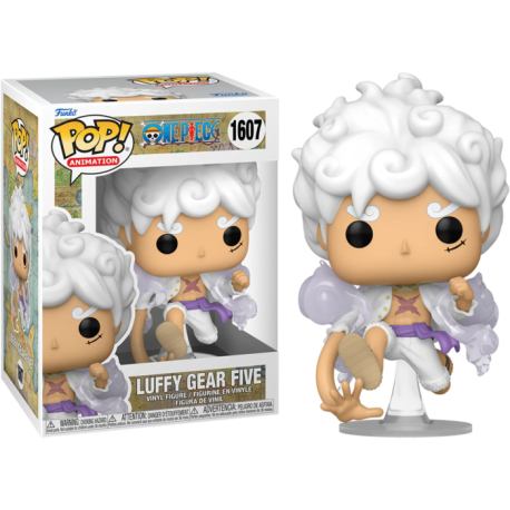 Funko Pop 1607 Luffy Gear Five, One Piece