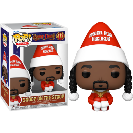 Funko Pop 412 Snoop on the Stoop, Snoop Dogg