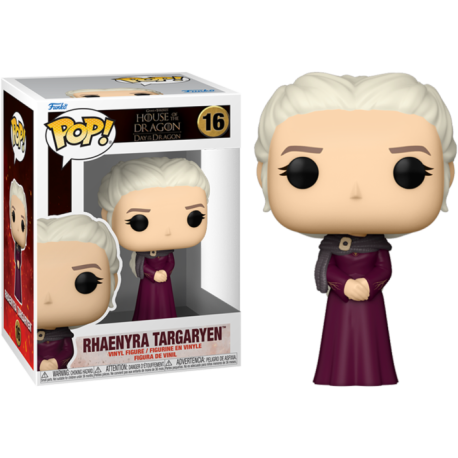 Funko Pop 16 Rhaenyra Targaryen in Purple Robe, House Of The Dragon