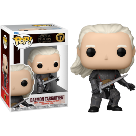 Funko Pop 17 Daemon Targaryen with Dark Sister, House Of The Dragon