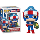 Funko Pop 1438 Captain America (Holiday), Marvel