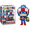 Funko Pop 1438 Captain America (Holiday), Marvel