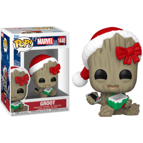 Funko Pop 1440 Groot (Holiday), Guardians Of The Galaxy