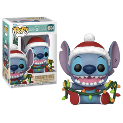 Funko Pop 1504 Stitch with Lights (Holiday), Lilo & Stitch