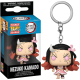 Demon Slayer - Nezuko Kamado (Demon Form) Pocket Pop! Keychain