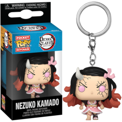 Demon Slayer - Nezuko Kamado (Demon Form) Pocket Pop! Keychain