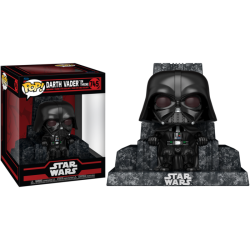 Funko Pop 745 Darth Vader On Throne, Star Wars