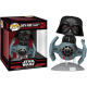 Funko Pop 742 Darth Vader with TIE Advanced x1 Starfighter, Star Wars