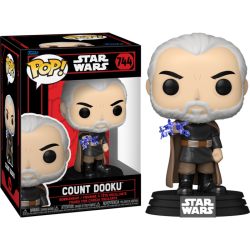 Funko Pop 745 Count Dooku, Star Wars