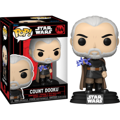 Funko Pop 745 Count Dooku, Star Wars