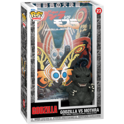 Funko Pop 23 Godzilla vs. Mothra 70th Anniversary Movieposter