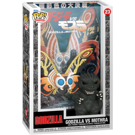 Funko Pop 23 Godzilla vs. Mothra 70th Anniversary Movieposter