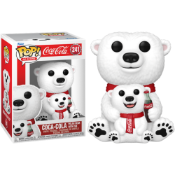 Funko Pop 241 Coca Cola Polar Bear with Cub