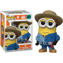 Funko Pop 423 Despicable Me 4 x BTS - V Minion