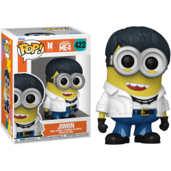 Funko Pop 422 Despicable Me 4 x BTS - Jimin Minion