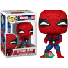 Funko Pop 1441 Spider-Man with Gift (Holiday), Marvel
