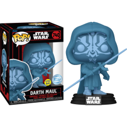 Funko Pop 740 Darth Maul (Holo) Glow-in-the-Dark (Special Edition), Star Wars