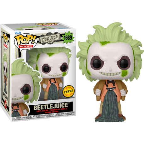 Funko Pop 1689 Beetlejuice (Chase), Beetlejuice Beetlejuice