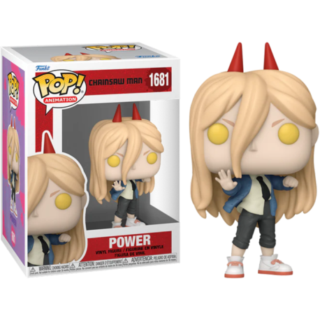 Funko Pop 1681 Power, Chainsaw Man