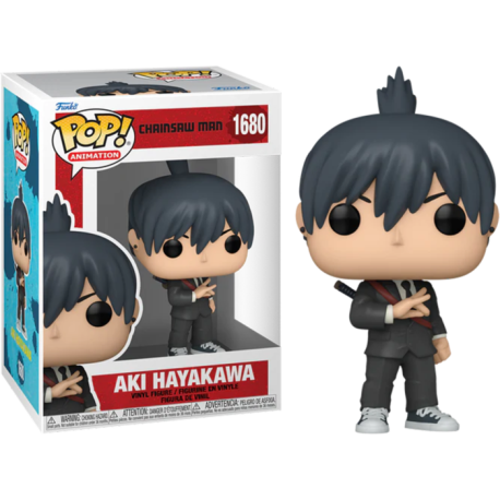 Funko Pop 1680 Aki Hayakawa, Chainsaw Man