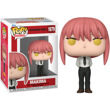 Funko Pop 1679 Makima, Chainsaw Man