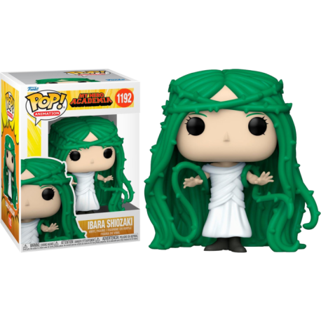 Funko Pop 1192 Ibara Shiozaki (Special Edition), My Hero Academia