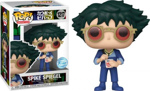Funko Pop 1217 Spike Spiegel (Special Edition), Cowboy Bebop