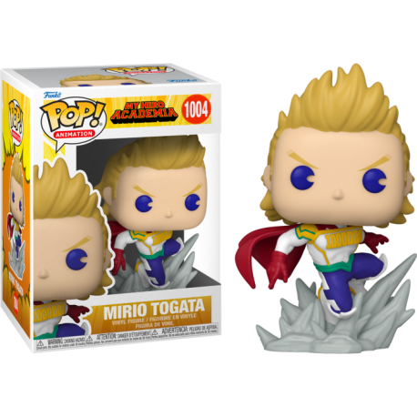 Funko Pop 1004 Mirio Togata, My Hero Academia